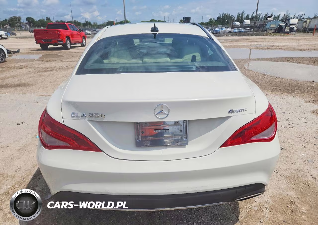 2018 Mercedes-Benz Cla 250 4Matic VIN:WDDSJ4GB6JN548387 - 6
