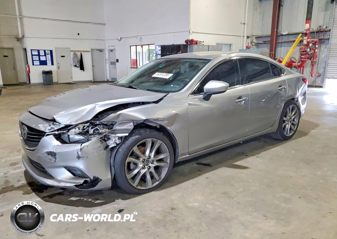2015 Mazda 6 Grand Touring – zdjęcie 1 z 12