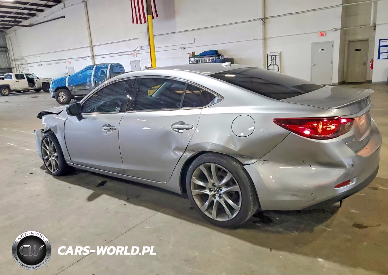 2015 Mazda 6 Grand Touring VIN:JM1GJ1W59F1212726 - 2
