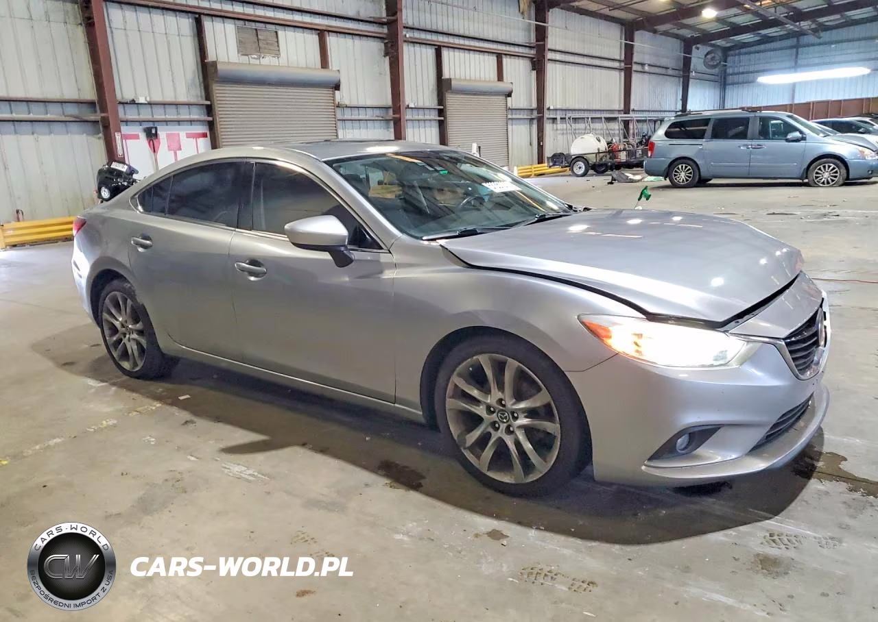 2015 Mazda 6 Grand Touring VIN:JM1GJ1W59F1212726 - 4