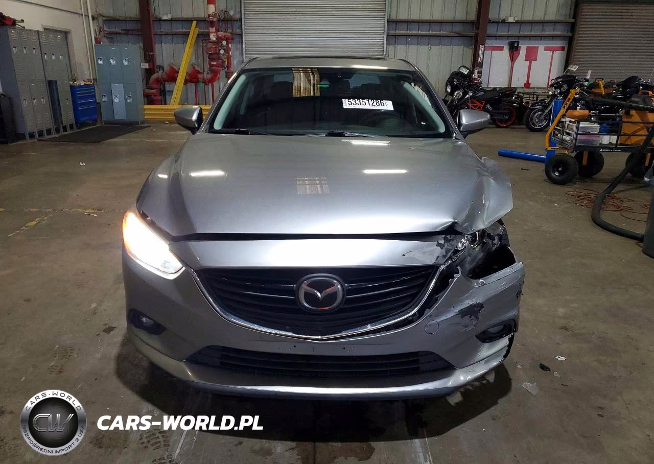 2015 Mazda 6 Grand Touring VIN:JM1GJ1W59F1212726 - 5