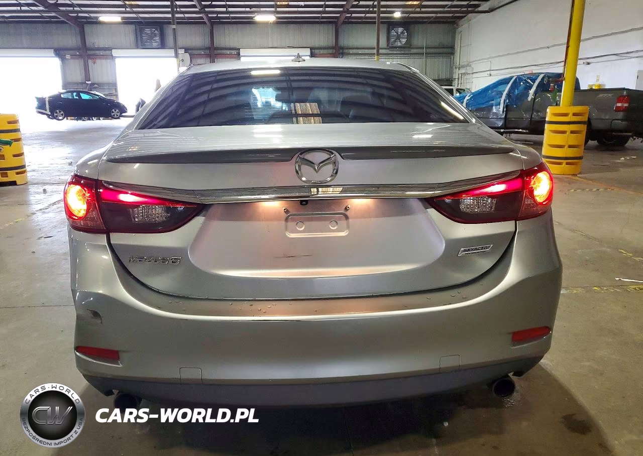 2015 Mazda 6 Grand Touring VIN:JM1GJ1W59F1212726 - 6