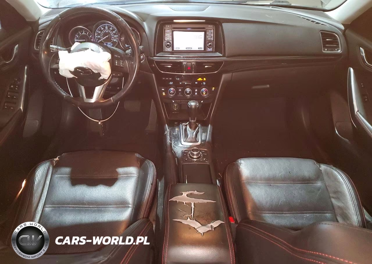 2015 Mazda 6 Grand Touring VIN:JM1GJ1W59F1212726 - 8