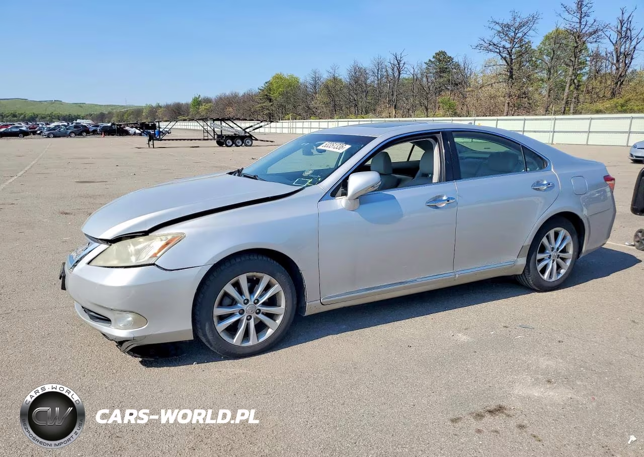 2010 Lexus Es 350 – zdjęcie 1 z 12