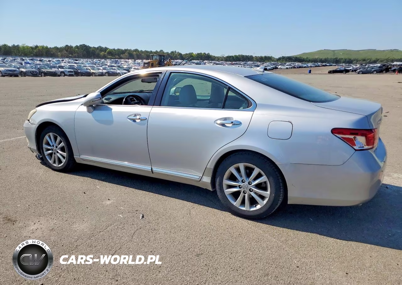 2010 Lexus Es 350 VIN:JTHBK1EG9A2406619 - 2