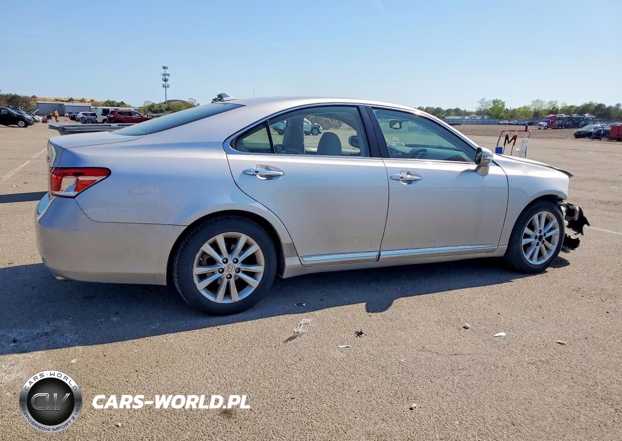 2010 Lexus Es 350 VIN:JTHBK1EG9A2406619 - 3