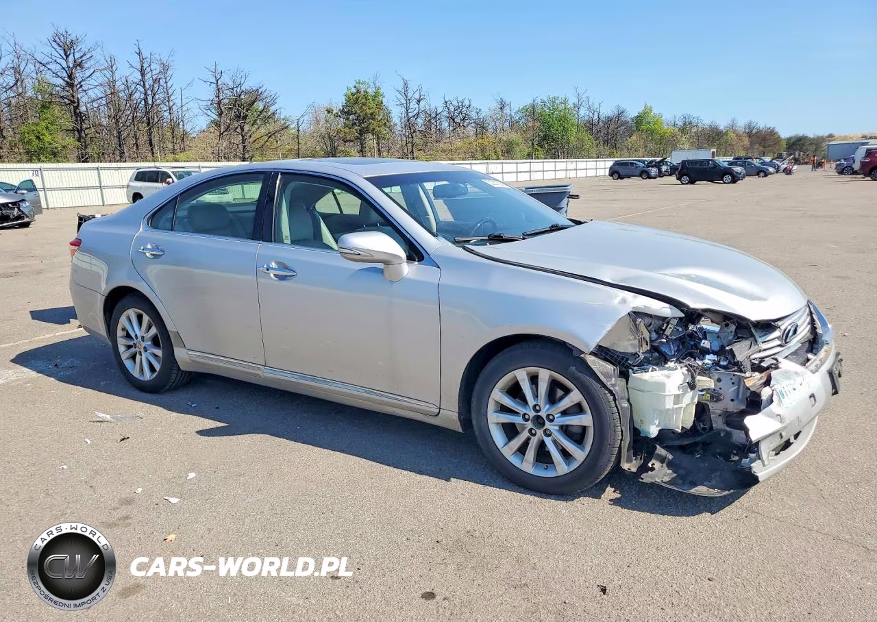 2010 Lexus Es 350 VIN:JTHBK1EG9A2406619 - 4