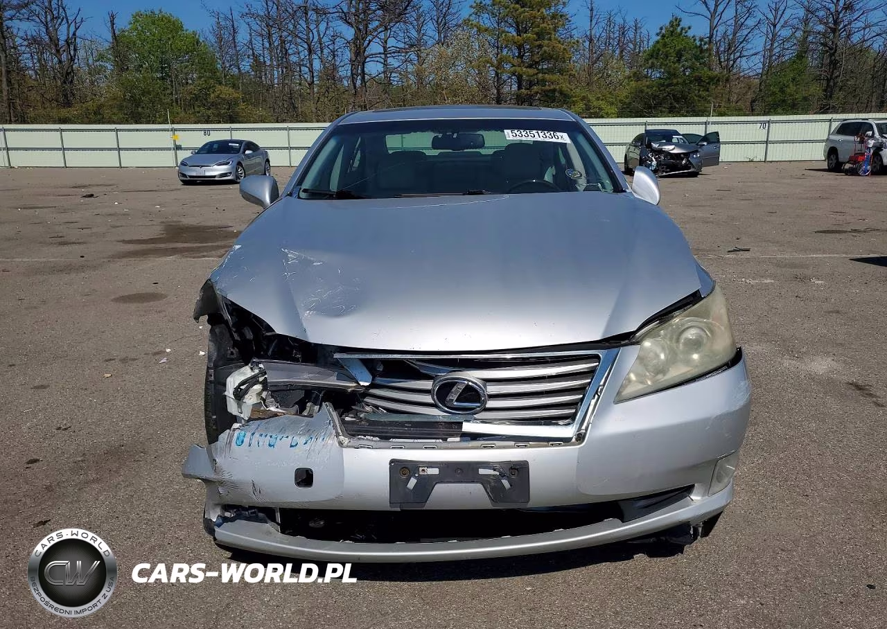 2010 Lexus Es 350 VIN:JTHBK1EG9A2406619 - 5
