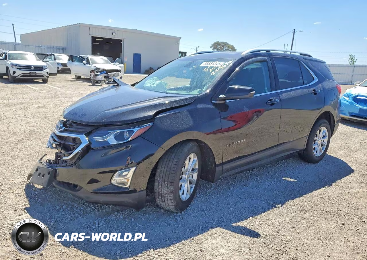 2018 Chevrolet Equinox Lt