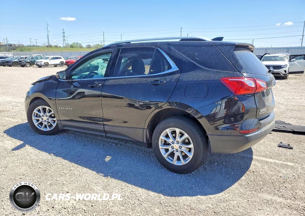 2018 Chevrolet Equinox Lt VIN:2GNAXSEV2J6229652 - 2