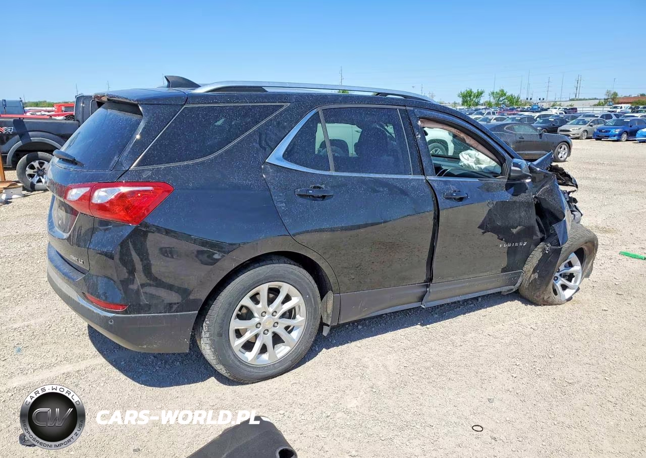2018 Chevrolet Equinox Lt VIN:2GNAXSEV2J6229652 - 3