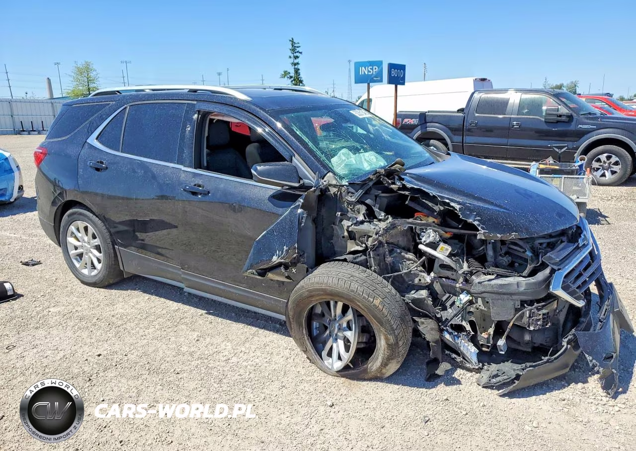 2018 Chevrolet Equinox Lt VIN:2GNAXSEV2J6229652 - 4