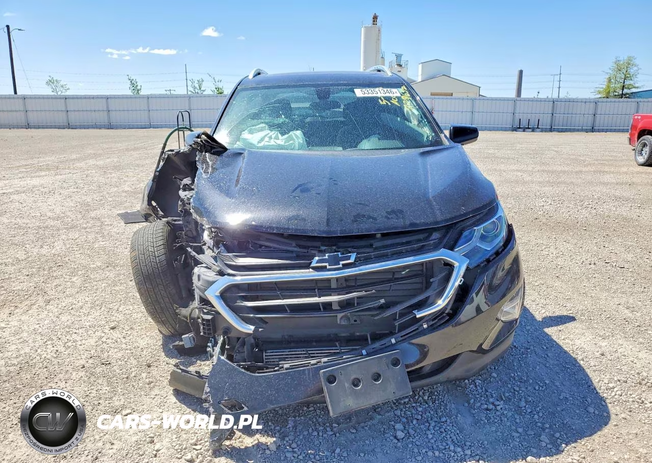 2018 Chevrolet Equinox Lt VIN:2GNAXSEV2J6229652 - 5