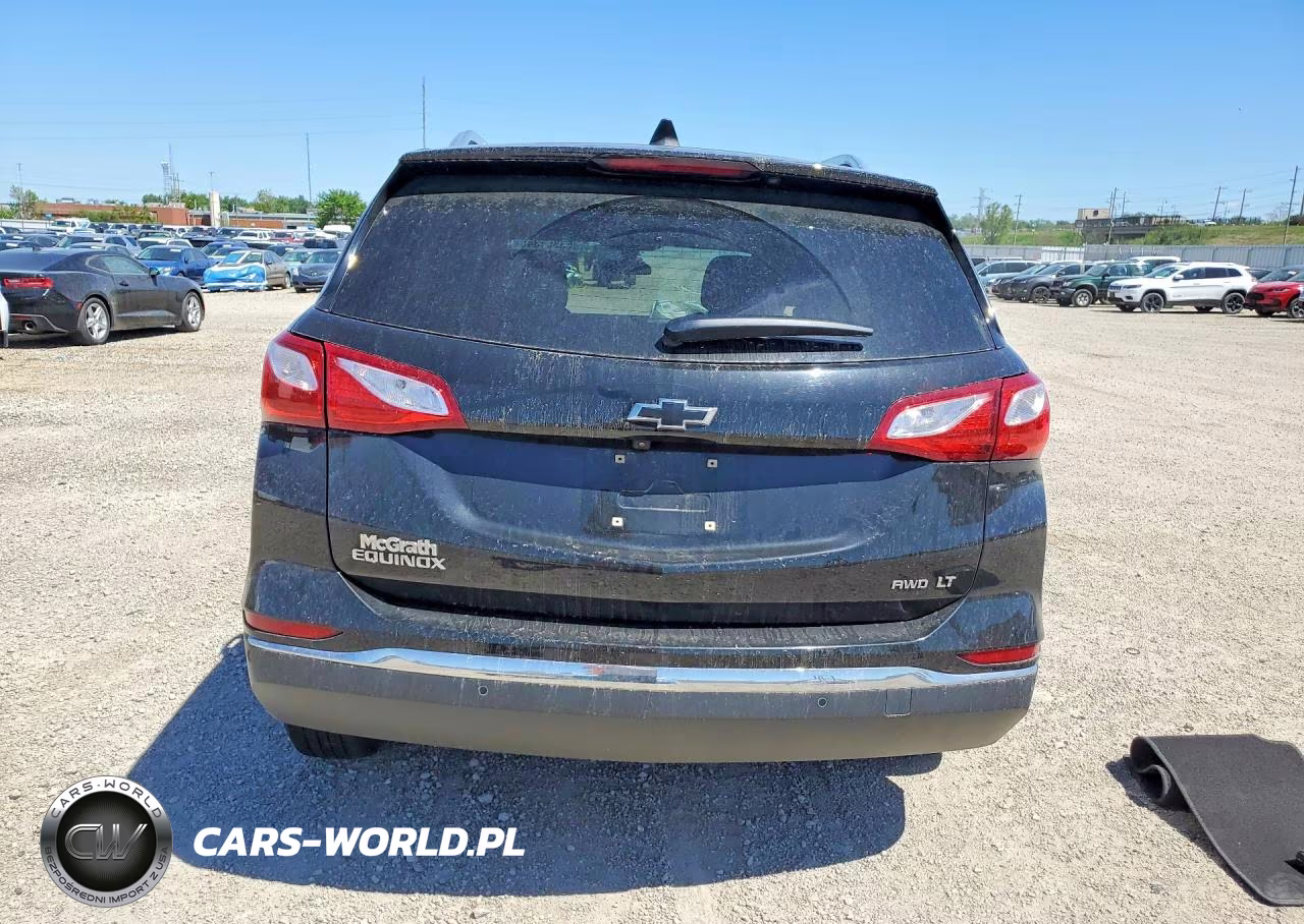2018 Chevrolet Equinox Lt VIN:2GNAXSEV2J6229652 - 6