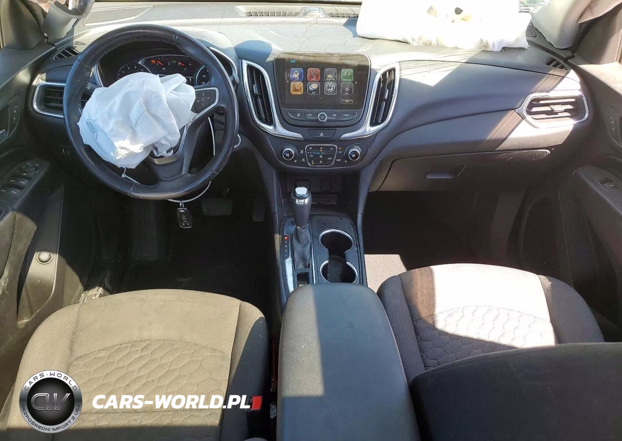 2018 Chevrolet Equinox Lt VIN:2GNAXSEV2J6229652 - 8