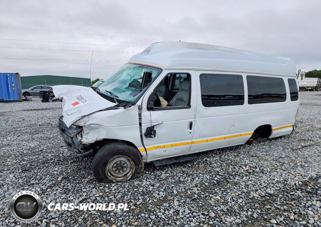 2010 Ford E250 Delivery Van