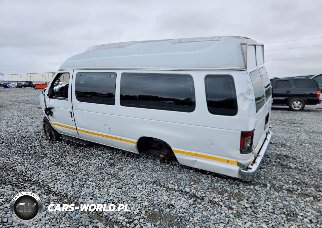 2010 Ford E250 Delivery Van VIN:1FTNS2EW5ADA21526 - 2