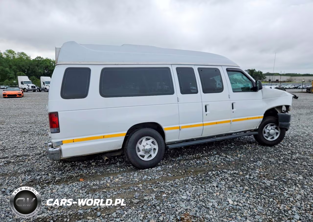 2010 Ford E250 Delivery Van VIN:1FTNS2EW5ADA21526 - 3