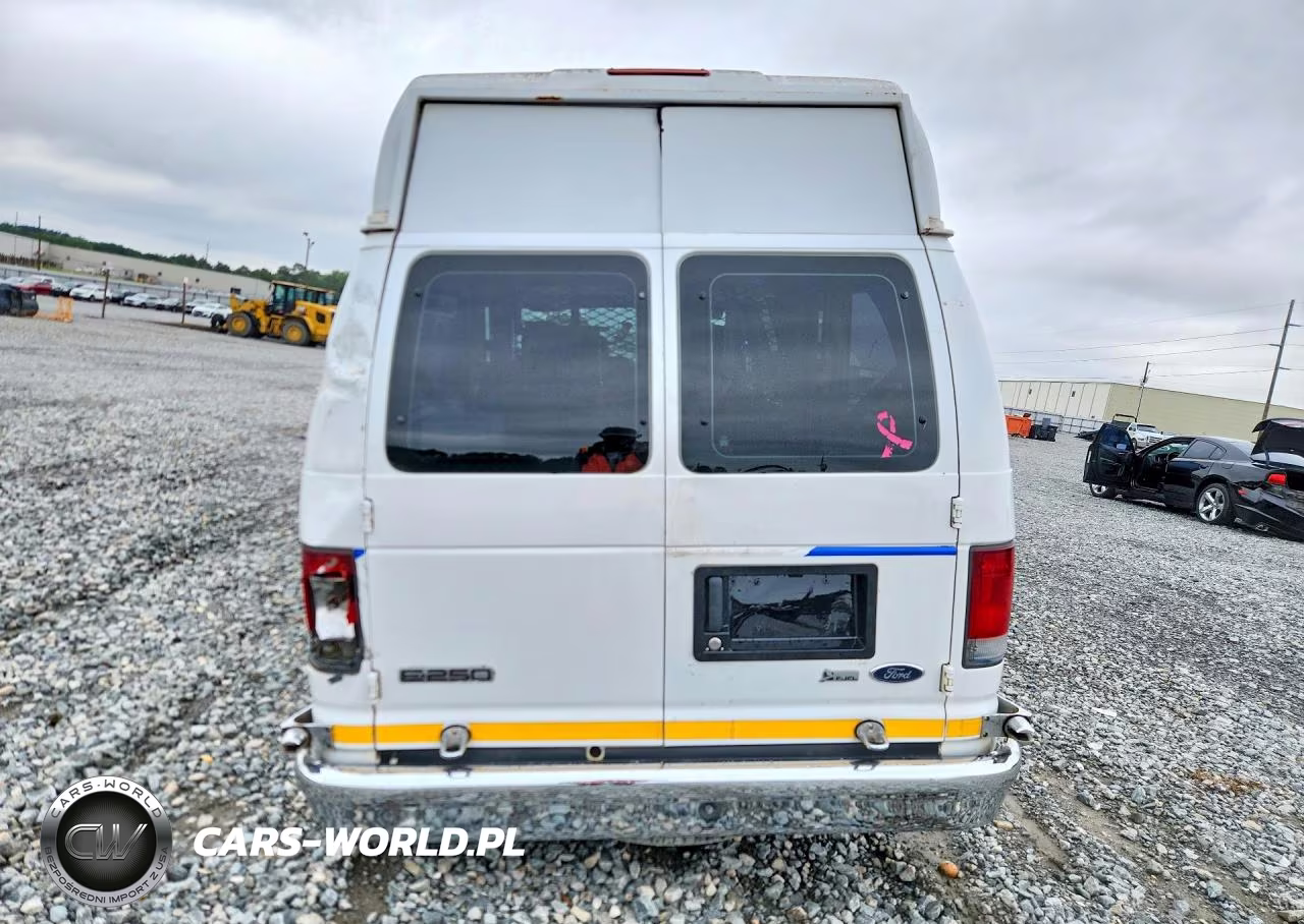 2010 Ford E250 Delivery Van VIN:1FTNS2EW5ADA21526 - 6