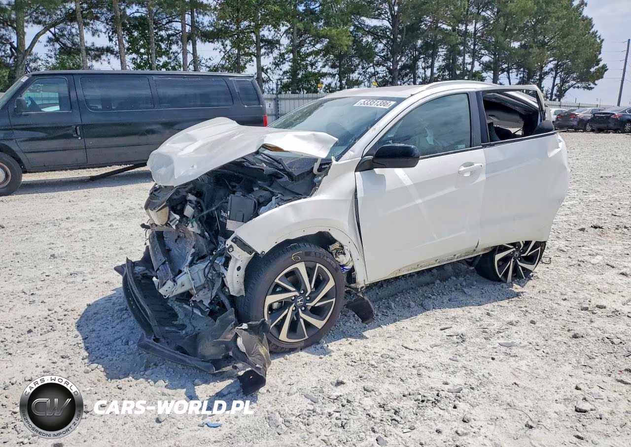 2020 Honda Hr-V Sport