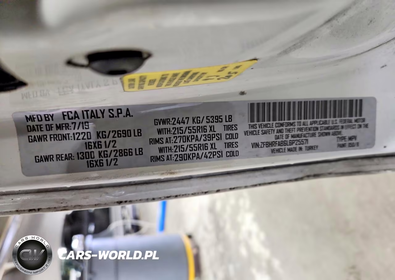 2020 Ram Promaster City VIN:ZFBHRFAB6L6P25571 - 13