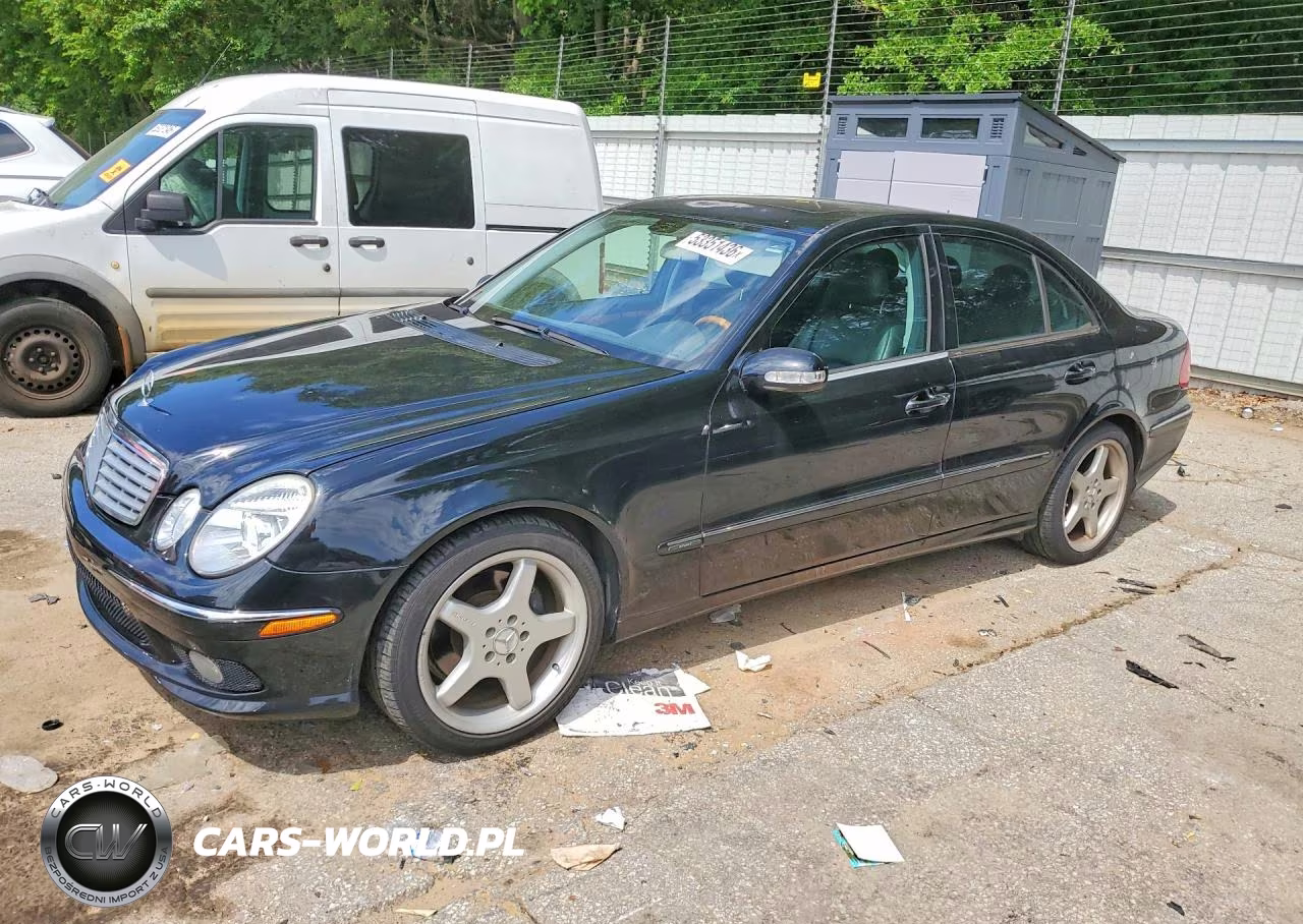 2005 Mercedes-Benz E 500