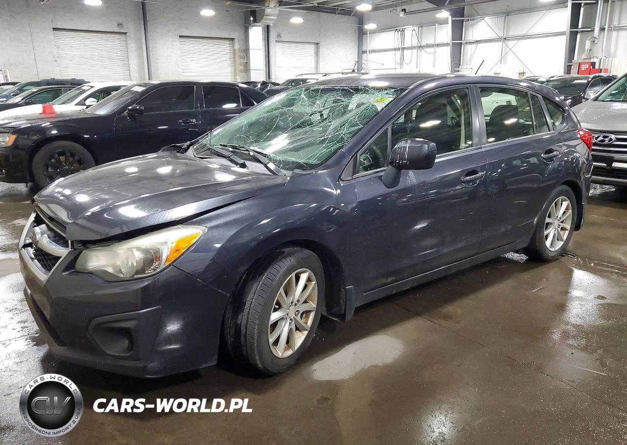 2014 Subaru Impreza Premium