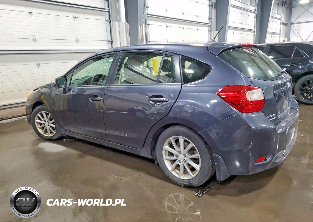 2014 Subaru Impreza Premium VIN:JF1GPAC64E8227867 - 2