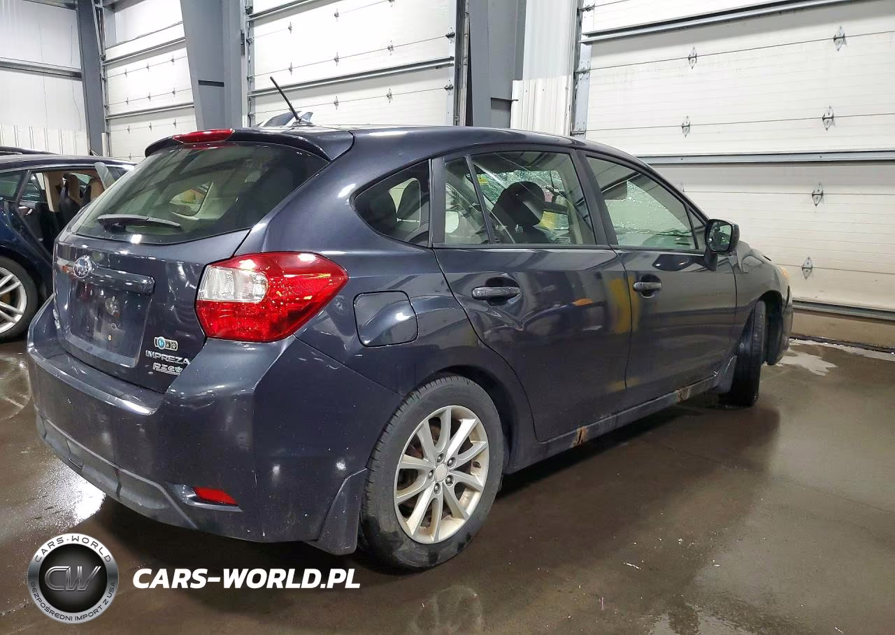 2014 Subaru Impreza Premium VIN:JF1GPAC64E8227867 - 3