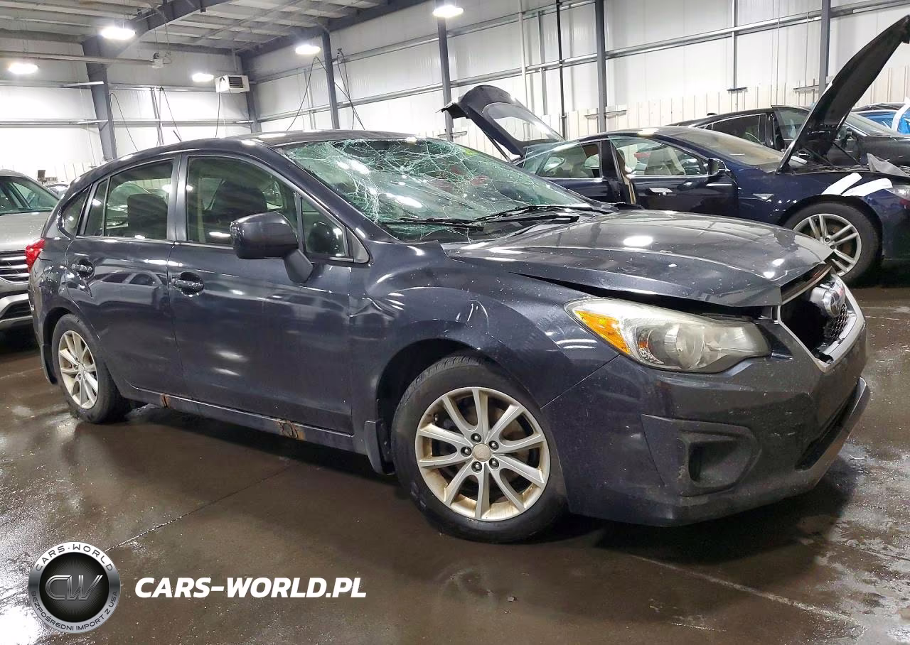 2014 Subaru Impreza Premium VIN:JF1GPAC64E8227867 - 4
