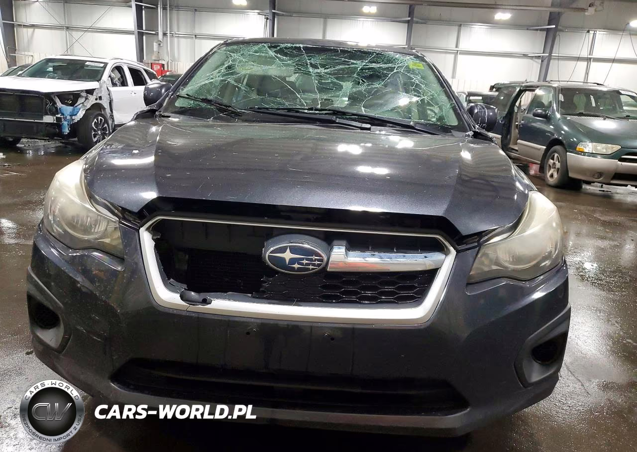 2014 Subaru Impreza Premium VIN:JF1GPAC64E8227867 - 5