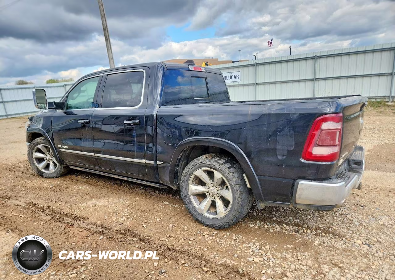 2020 Ram 1500 Limited VIN:1C6SRFHT7LN380758 - 2