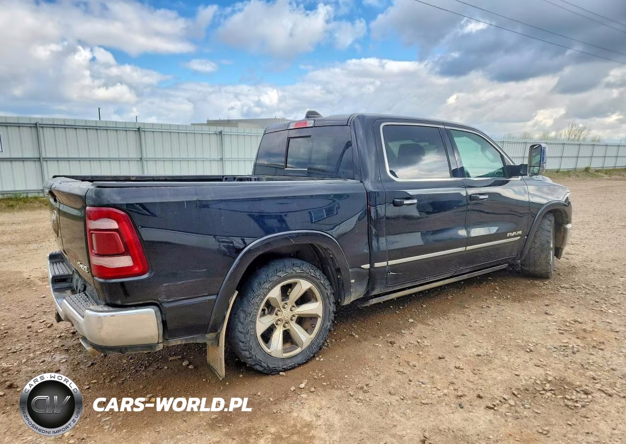 2020 Ram 1500 Limited VIN:1C6SRFHT7LN380758 - 3