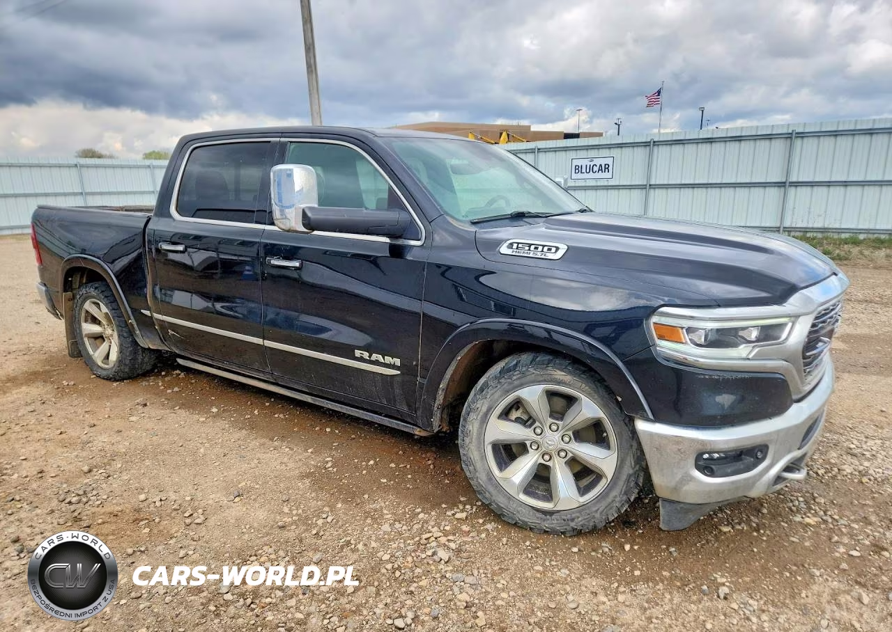 2020 Ram 1500 Limited VIN:1C6SRFHT7LN380758 - 4