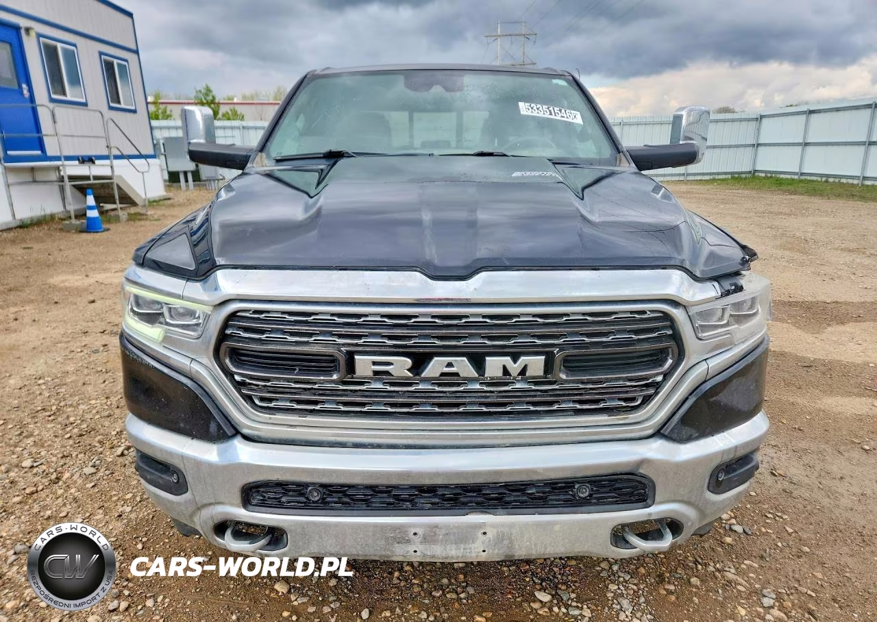 2020 Ram 1500 Limited VIN:1C6SRFHT7LN380758 - 5