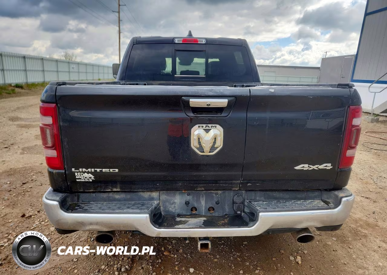 2020 Ram 1500 Limited VIN:1C6SRFHT7LN380758 - 6