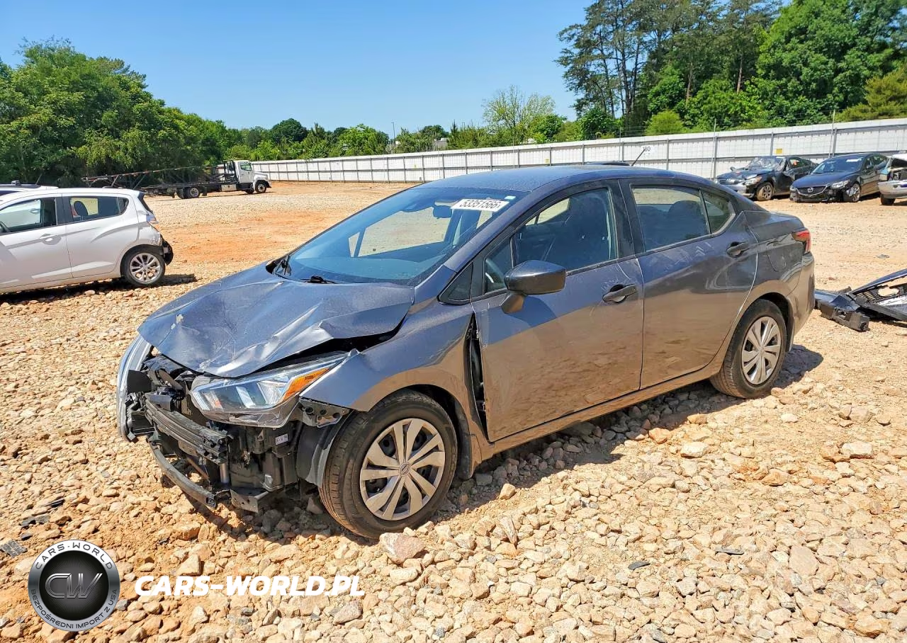 2021 Nissan Versa S – zdjęcie 1 z 13