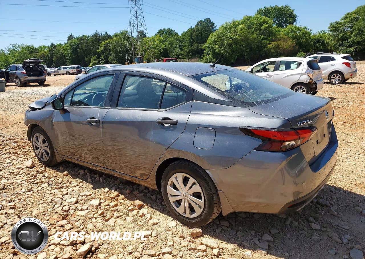 2021 Nissan Versa S VIN:3N1CN8DV0ML894158 - 2