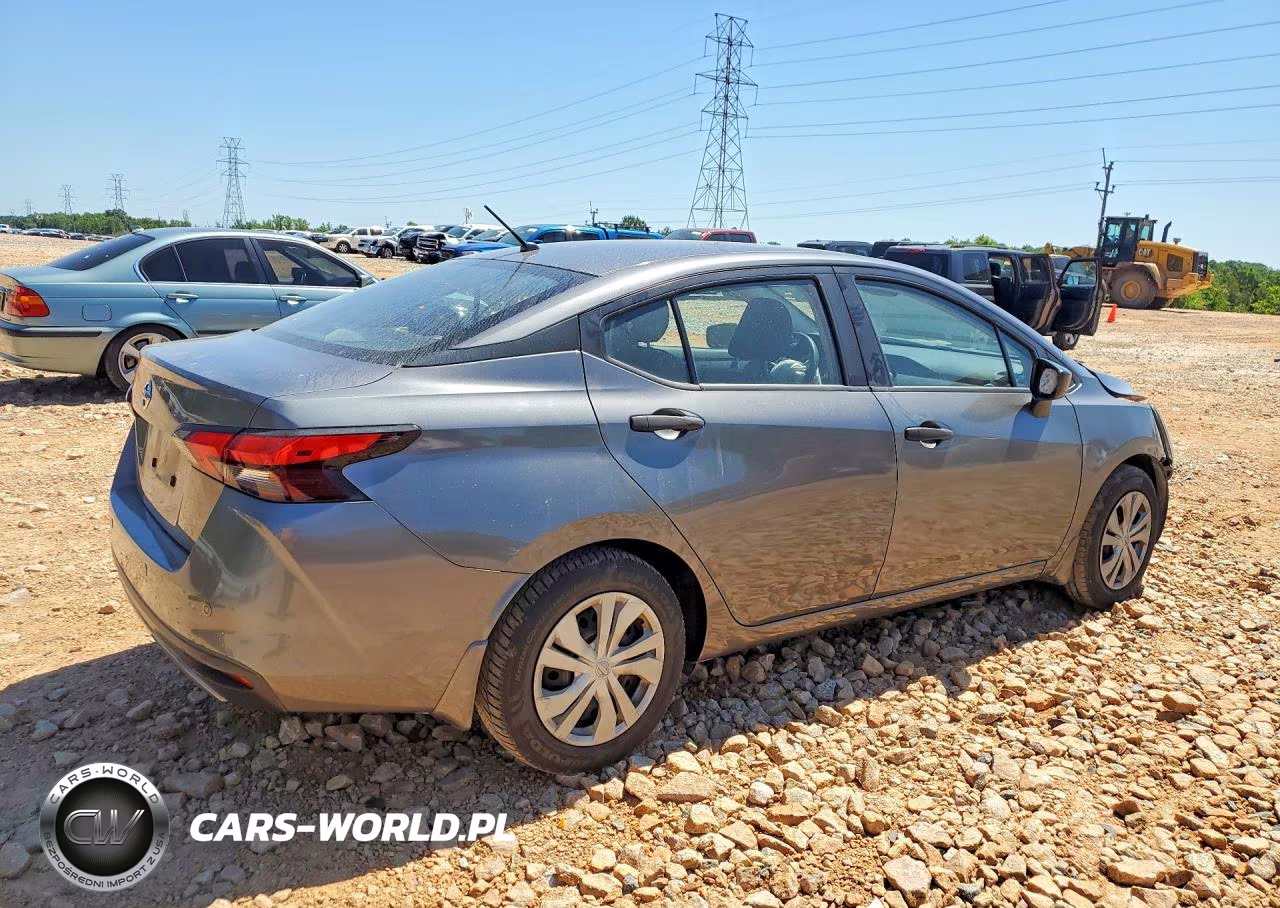 2021 Nissan Versa S VIN:3N1CN8DV0ML894158 - 3
