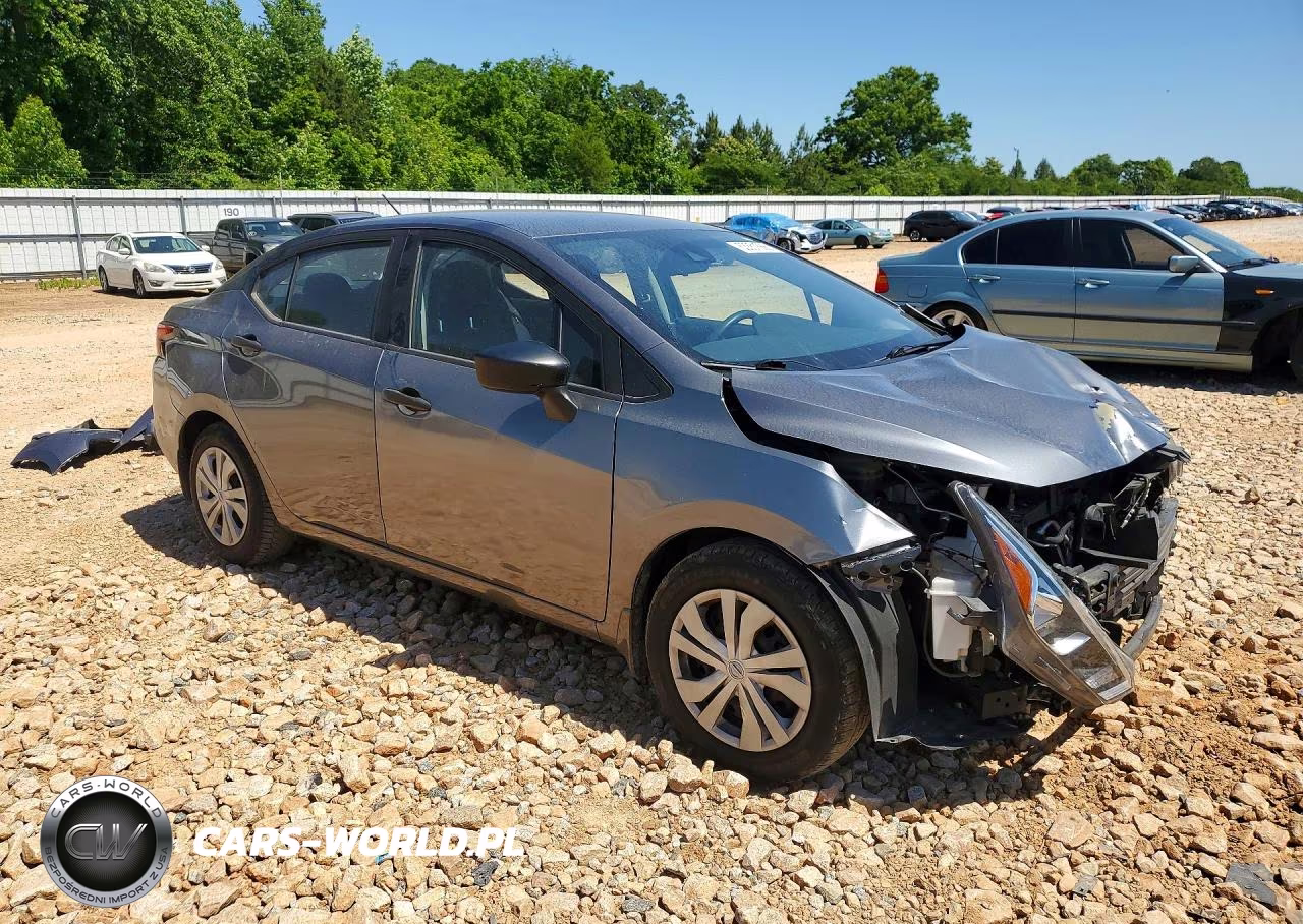 2021 Nissan Versa S VIN:3N1CN8DV0ML894158 - 4
