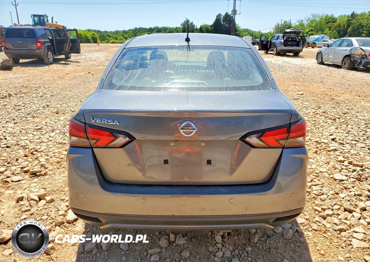 2021 Nissan Versa S VIN:3N1CN8DV0ML894158 - 6
