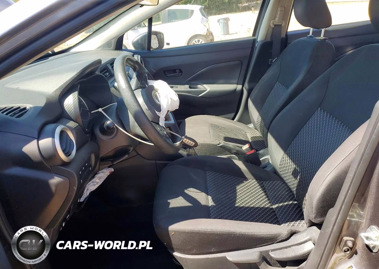 2021 Nissan Versa S VIN:3N1CN8DV0ML894158 - 7
