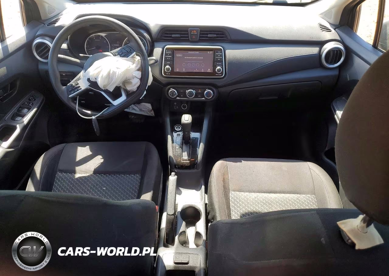2021 Nissan Versa S VIN:3N1CN8DV0ML894158 - 8