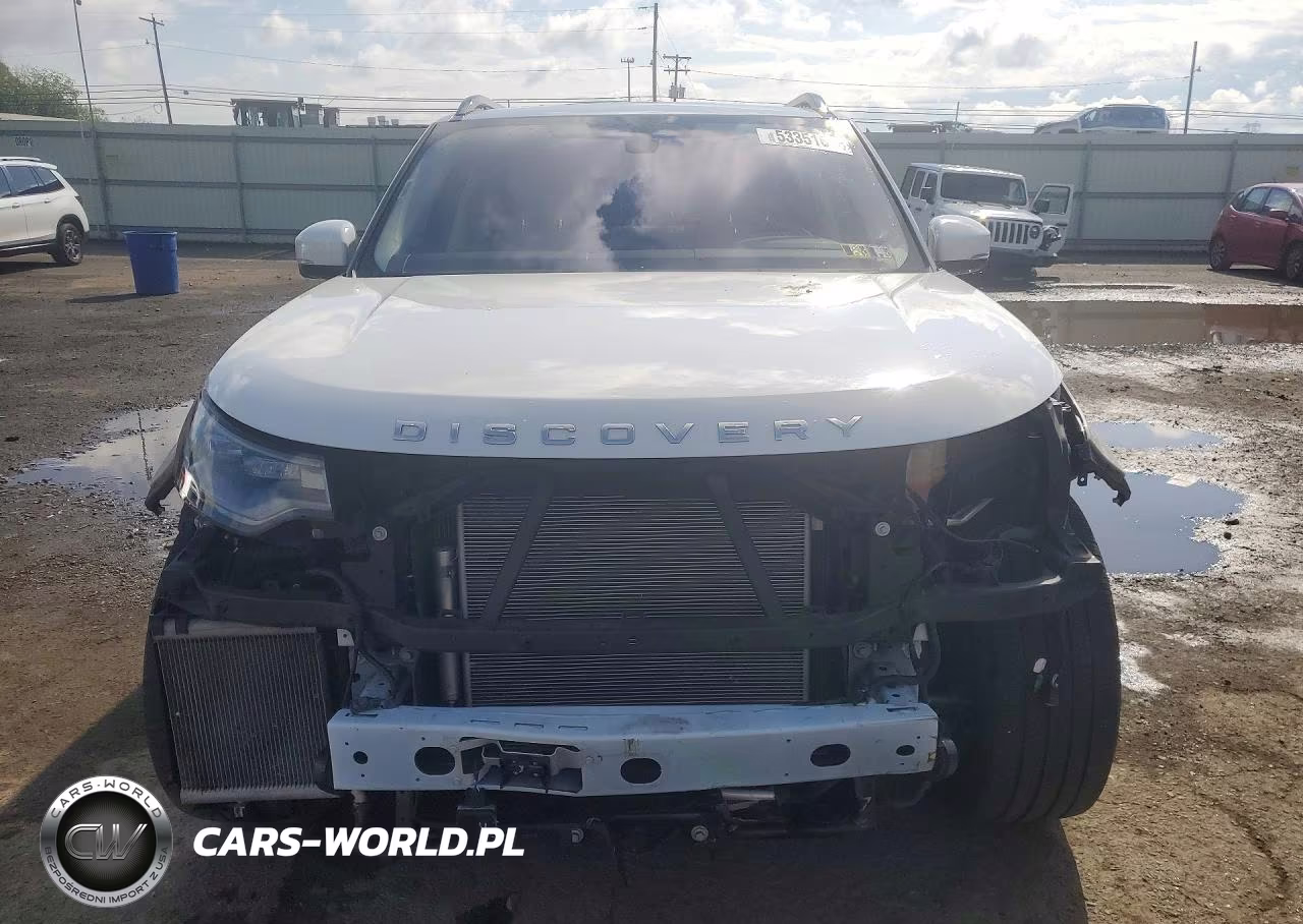 2022 Land Rover Discovery S VIN:SALRJ2EX8N2460968 - 5