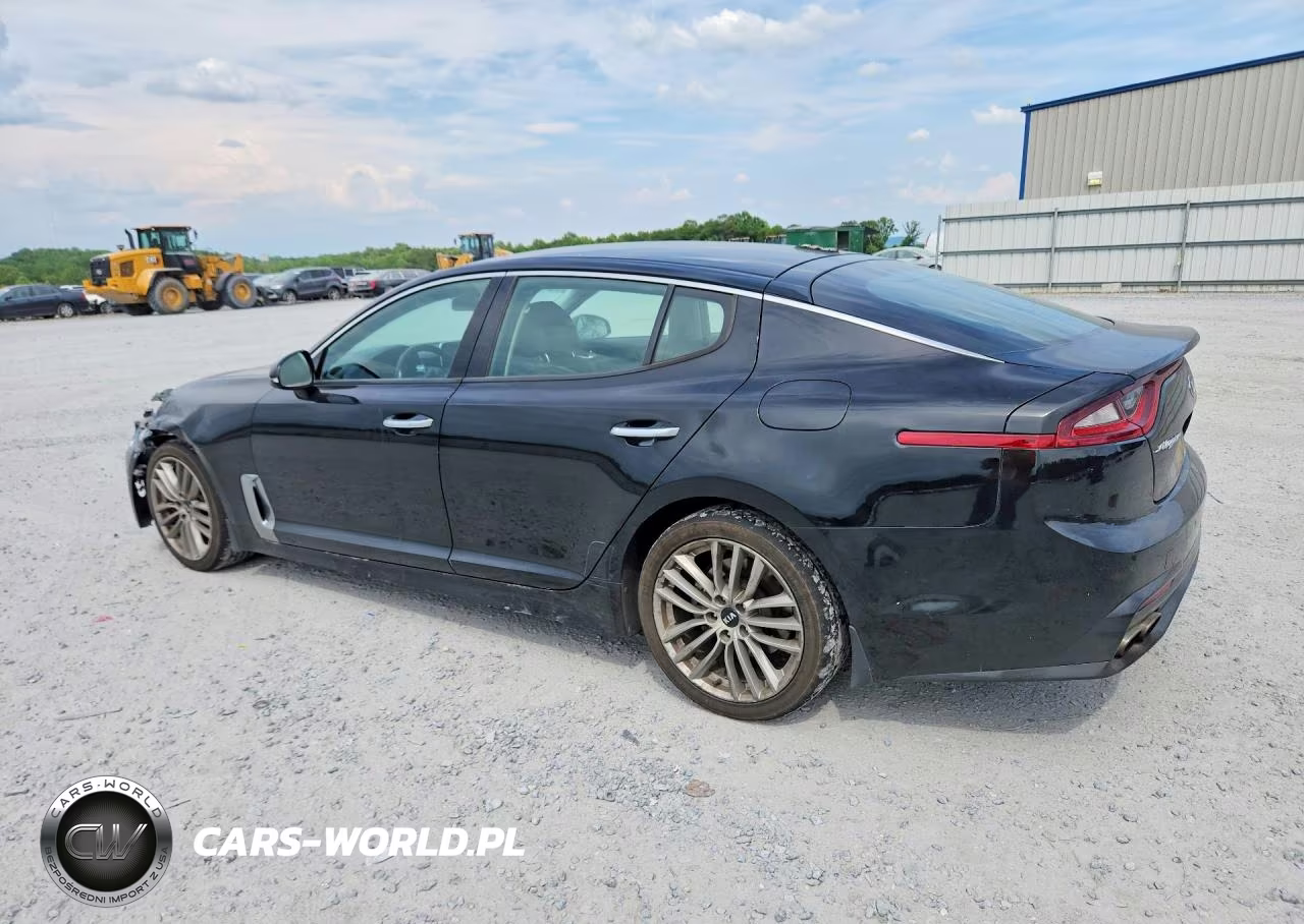 2018 Kia Stinger Base VIN:KNAE15LAXJ6041171 - 2