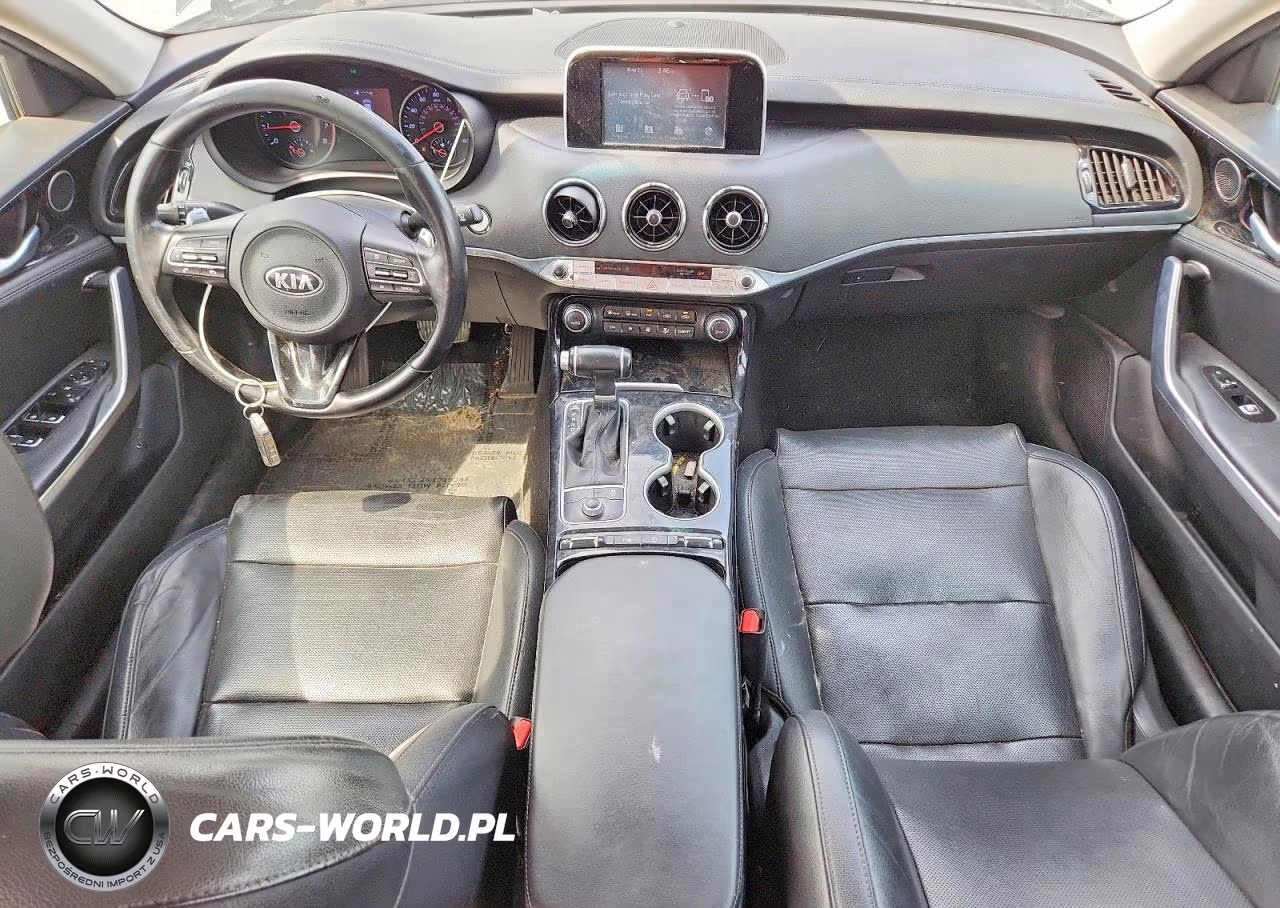 2018 Kia Stinger Base VIN:KNAE15LAXJ6041171 - 8