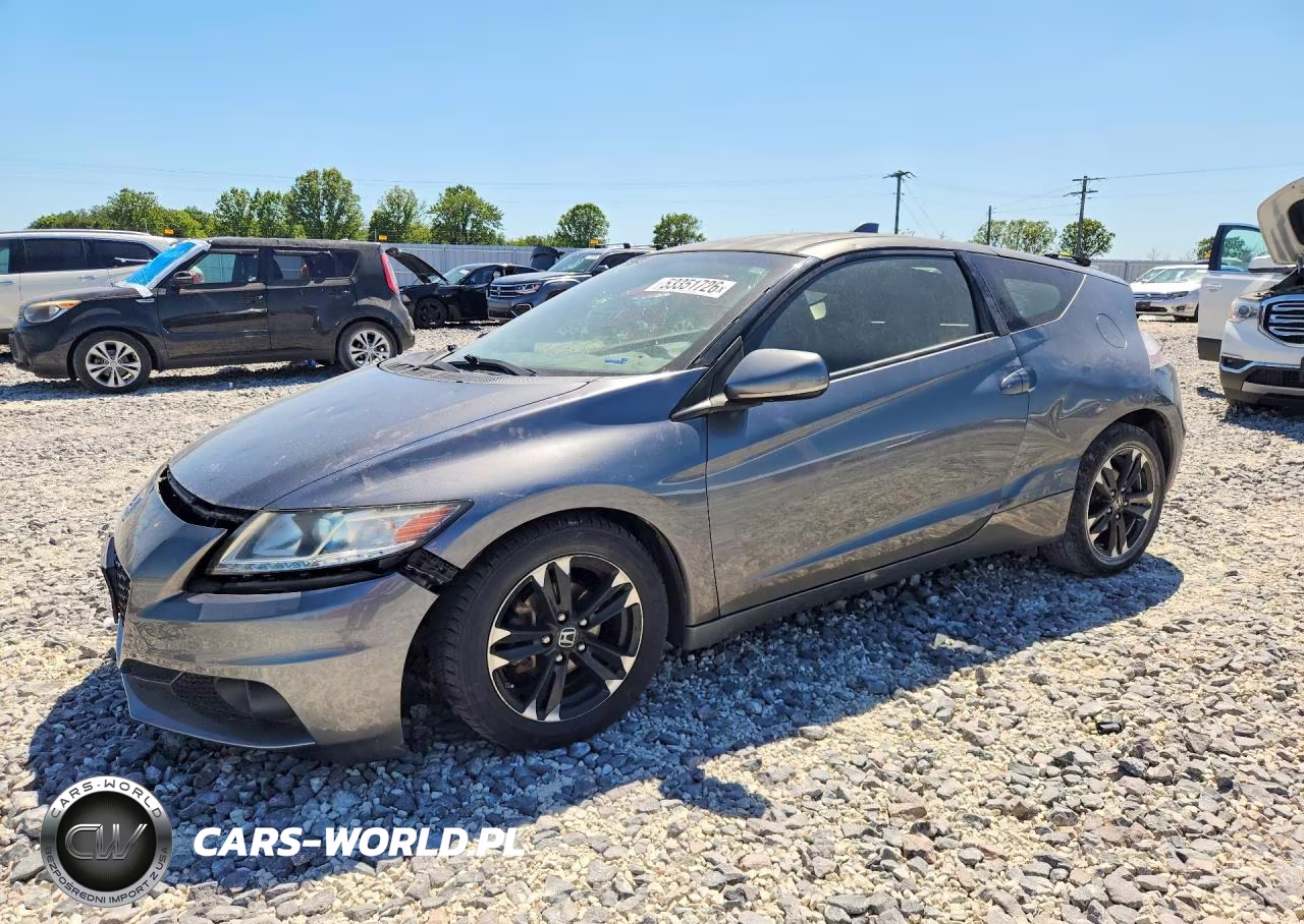 2014 Honda Cr-Z Ex