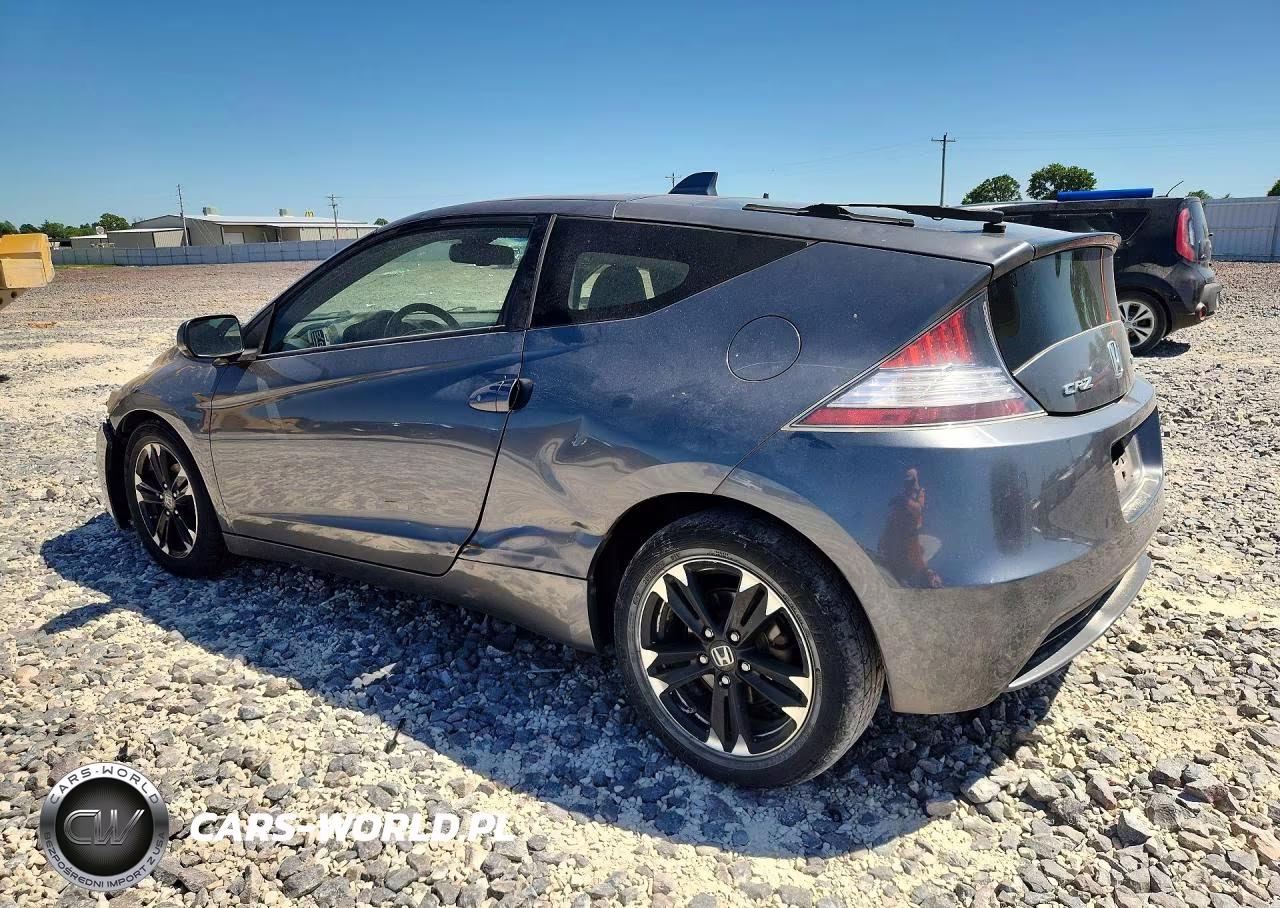 2014 Honda Cr-Z Ex VIN:JHMZF1D68ES001546 - 2