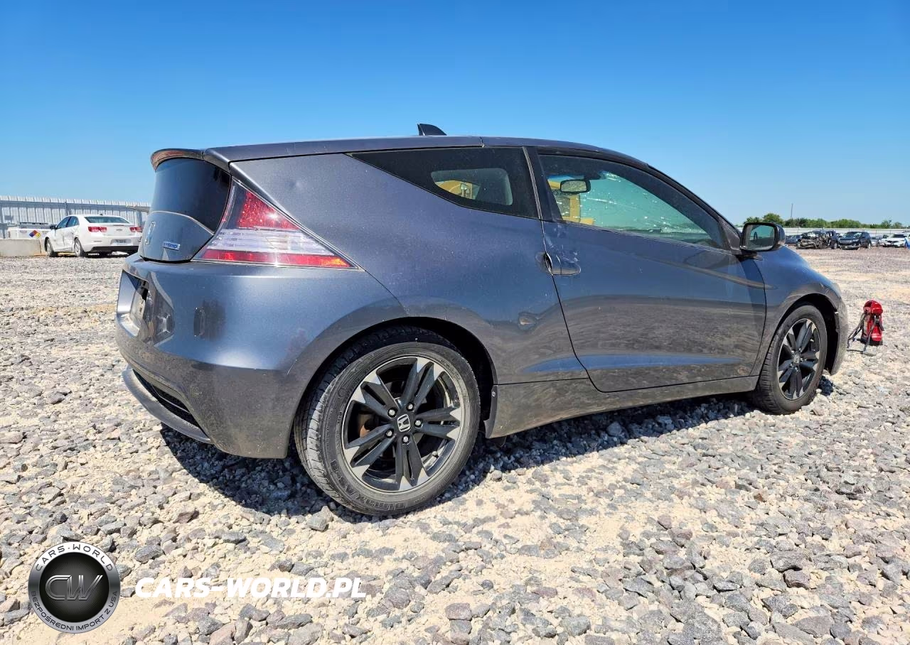 2014 Honda Cr-Z Ex VIN:JHMZF1D68ES001546 - 3