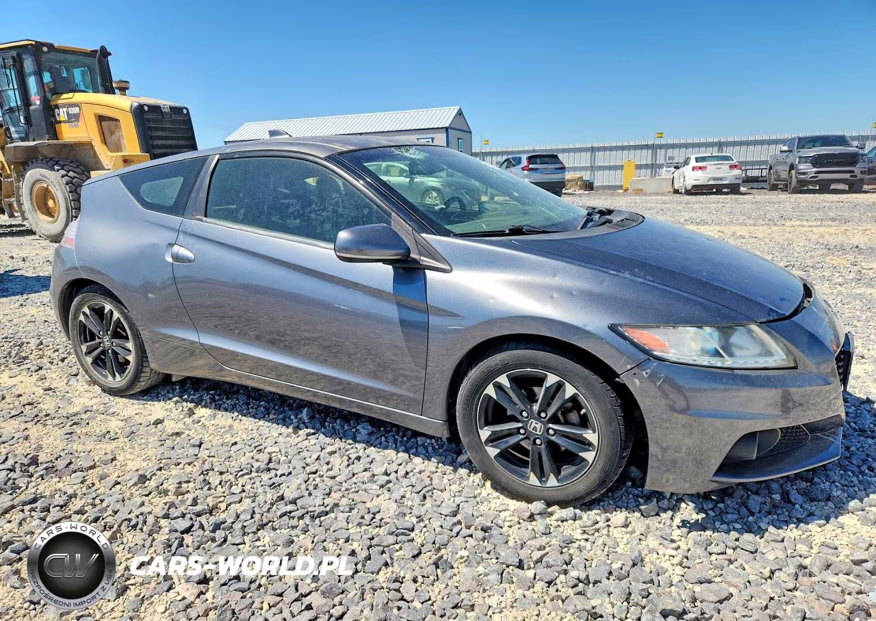 2014 Honda Cr-Z Ex VIN:JHMZF1D68ES001546 - 4